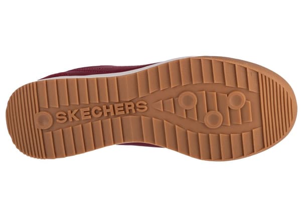 Skechers Zinger 2.0 - Ultimate Classic 183284-BURG, Mand, Sneakers, burgunder