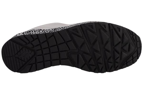 Skechers Uno - Stark Mini Drip 183518-WBK, Mand, Sneakers, hvid