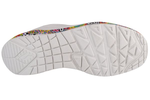 Skechers Uno - Stark Mini Drip 183518-WMLT, Mand, Sneakers, hvid