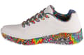 Miniatyrbild 2 av 4: Skechers Uno - Stark Mini Drip 183518-WMLT, Man, Sneakers, vit