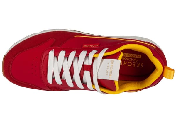 Skechers Uno - Victory Pack 183913-RDYL, Man, Sneakers, röd