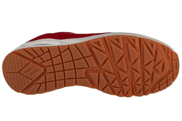Skechers Uno - Victory Pack 183913-RDYL, Man, Sneakers, röd