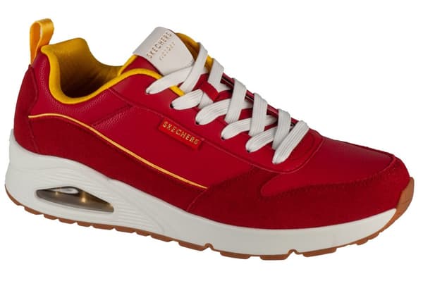 Skechers Uno - Victory Pack 183913-RDYL, Man, Sneakers, röd