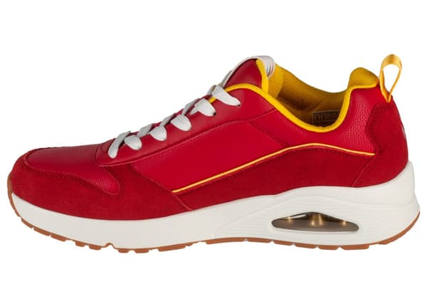 Skechers Uno - Victory Pack 183913-RDYL, Man, Sneakers, röd