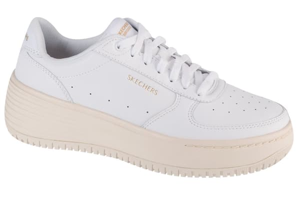 Skechers Grand 92 - Be Lifted 185110-WNT, Kvinde, Plimsolls, hvid