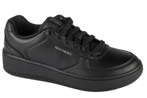 Skechers Sport Court 2.0 - Core Essential 185160-BBK, Kvinna, Plimsolls, svart