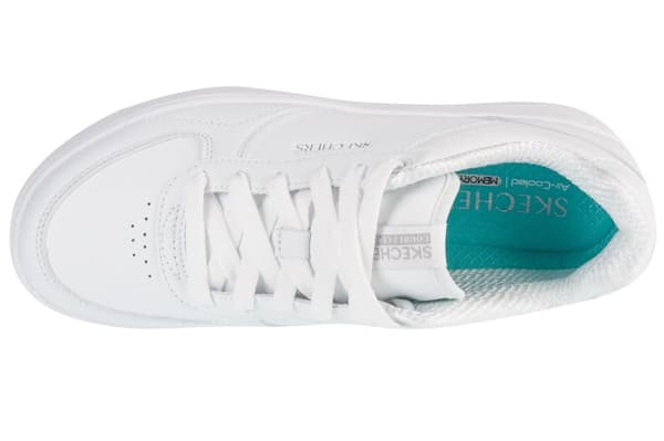 Skechers Sport Court 2.0 - Core Essential 185160-WHT, Kvinna, Plimsolls, vit