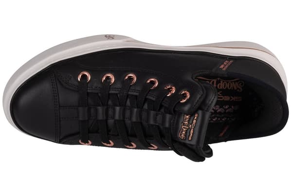 Skechers Slip-Ins: Snoop One - OG Leather 186001-BLK, Kvinde, Sneakers, sort