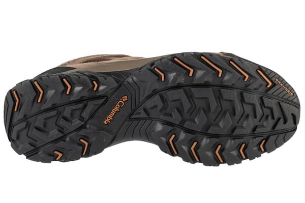 Columbia Redmond III Mid WP 1940581232, Man, Träningsskor, brun