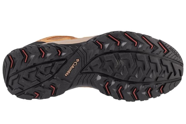 Columbia Redmond III Mid WP 1940581286, Mand, Trekkingsko, brun