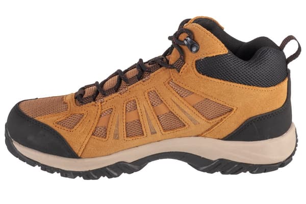 Columbia Redmond III Mid WP 1940581286, Mand, Trekkingsko, brun