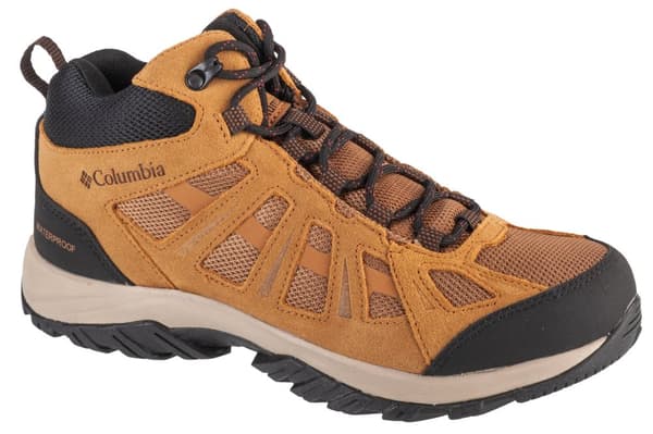 Columbia Redmond III Mid WP 1940581286, Mand, Trekkingsko, brun