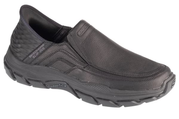 Skechers Slip-Ins Respected - Elgin  204810-BBK, Mand, Sneakers, sort Black 46