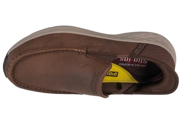 Skechers Parson - Oswin 204866-COC, Man, Halva skor, brun