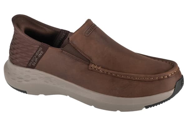 Skechers Parson - Oswin 204866-COC, Mand, Halve sko, brun Brown 44
