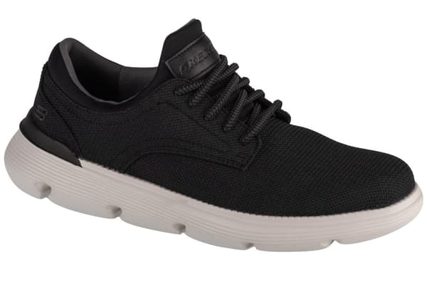 Skechers Garza - Reardon 204907-BLK, Mand, Sneakers, sort Black 42
