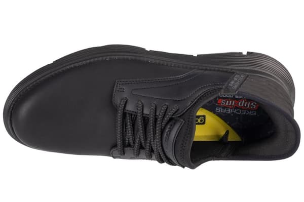 Skechers Slip-Ins: Garza - Gervin 205046-BBK, Man, Halva skor, svart