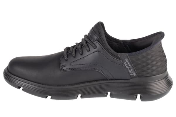 Skechers Slip-Ins: Garza - Gervin 205046-BBK, Man, Halva skor, svart