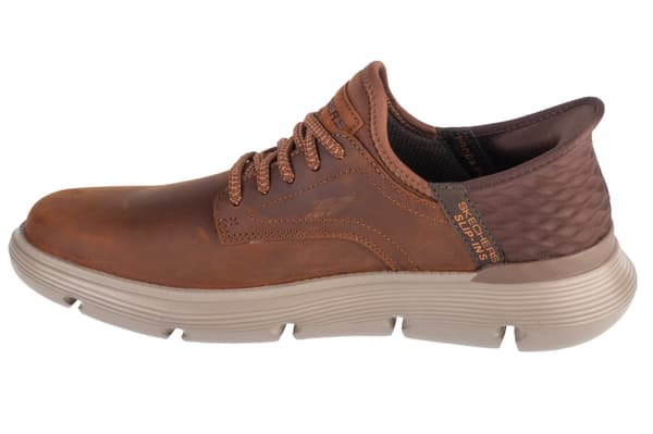 Skechers Slip-Ins: Garza - Ervin 205046-CDB, Mand, Halve sko, brun