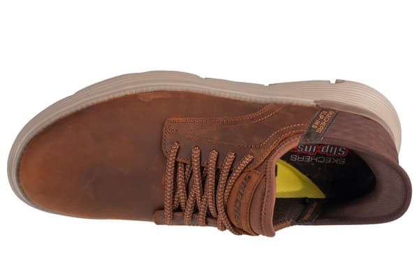 Skechers Slip-Ins: Garza - Ervin 205046-CDB, Mand, Halve sko, brun
