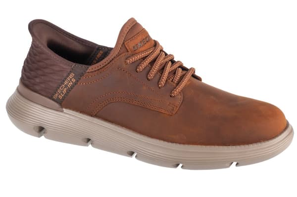 Skechers Slip-Ins: Garza - Ervin 205046-CDB, Mand, Halve sko, brun Brown 43