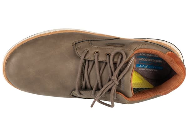 Skechers Garlan - Pryor 205234-OLV, Man, Sneakers, grön