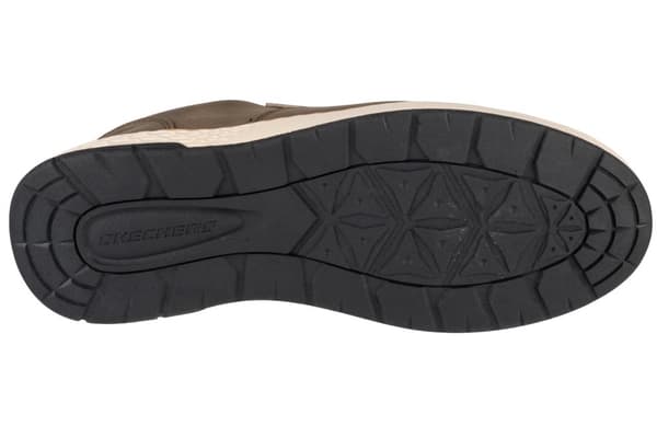 Skechers Garlan - Pryor 205234-OLV, Man, Sneakers, grön