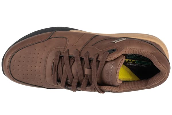 Skechers Netson - Gander 205236-BRN, Man, Halva skor, brun