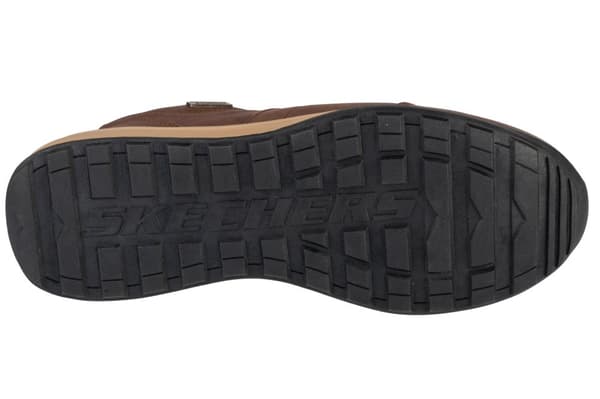 Skechers Netson - Gander 205236-BRN, Man, Halva skor, brun