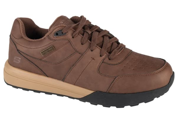 Skechers Netson - Gander 205236-BRN, Man, Halva skor, brun
