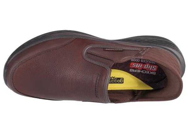 Skechers Slip-Ins: Slade 205237-RDBR, Mand, Sneakers, brun