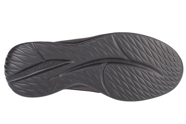 Skechers Slip-Ins: Slade 205237-RDBR, Mand, Sneakers, brun