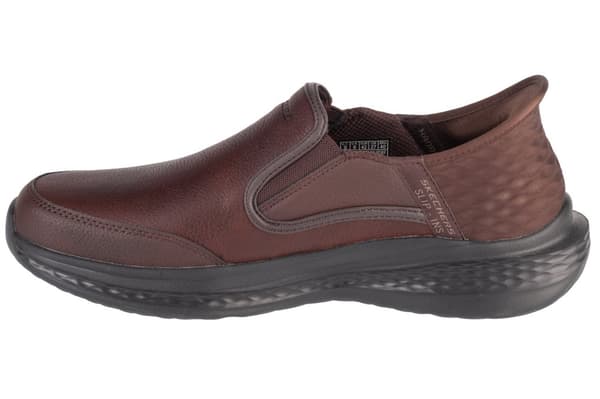 Skechers Slip-Ins: Slade 205237-RDBR, Mand, Sneakers, brun