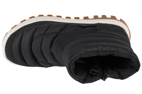 Columbia Snowtrot Mid 2075111010, Kvinde, Vinterstøvler, sort