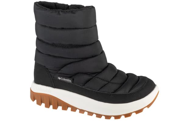 Columbia Snowtrot Mid 2075111010, Kvinde, Vinterstøvler, sort