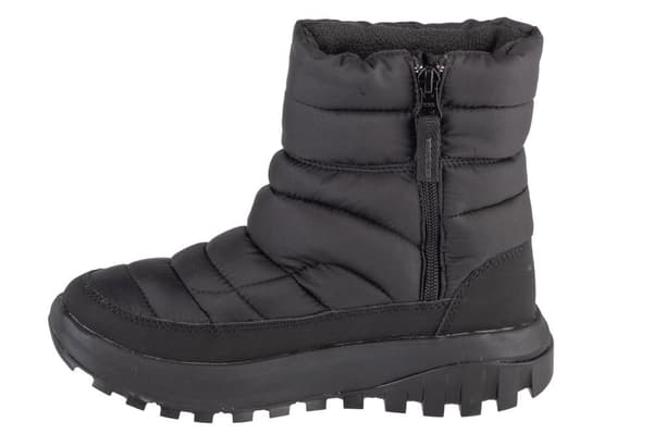 Columbia Snowtrot Mid 2075111012, Kvinde, Vinterstøvler, sort