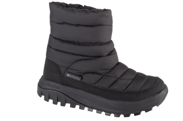 Columbia Snowtrot Mid 2075111012, Kvinde, Vinterstøvler, sort Black 36
