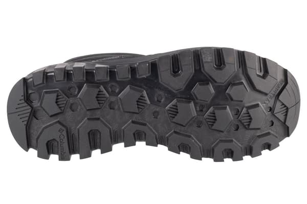 Columbia Snowtrot Mid 2075111012, Kvinde, Vinterstøvler, sort