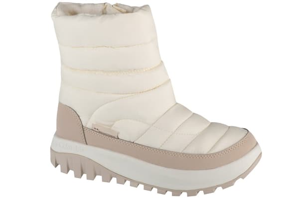 Columbia Snowtrot Mid 2075111125, Kvinde, Vinterstøvler, hvid White 37