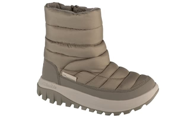 Columbia Snowtrot Mid 2075111395, Kvinna, Vinterkängor, grå Grey 38
