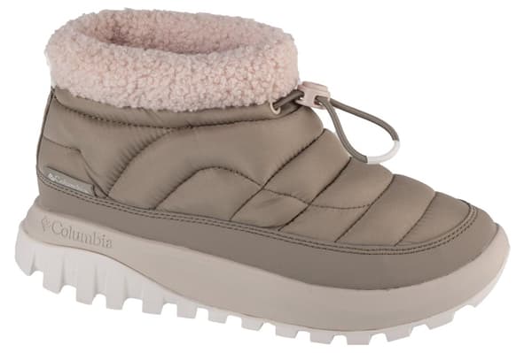 Columbia Snowtrot Shorty 2075121395, Kvinde, Vinterstøvler, grøn