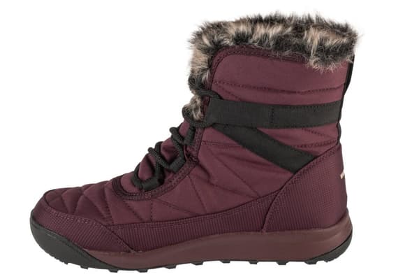 Columbia Minx Shorty IV 2079181607, Kvinna, Vinterkängor, vinröd