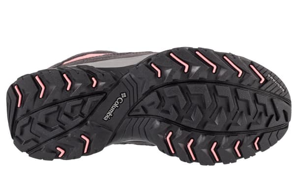 Columbia Crestwood Waterproof 2099881089, Kvinde, Trekkingsko, grå
