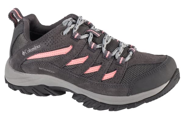 Columbia Crestwood Waterproof 2099881089, Kvinde, Trekkingsko, grå Grey 37