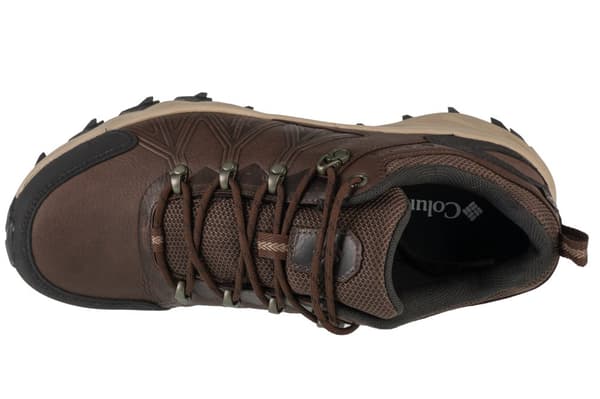 Columbia Peakfreak II Outdry Leather 2100721231, Man, Träningsskor, brun