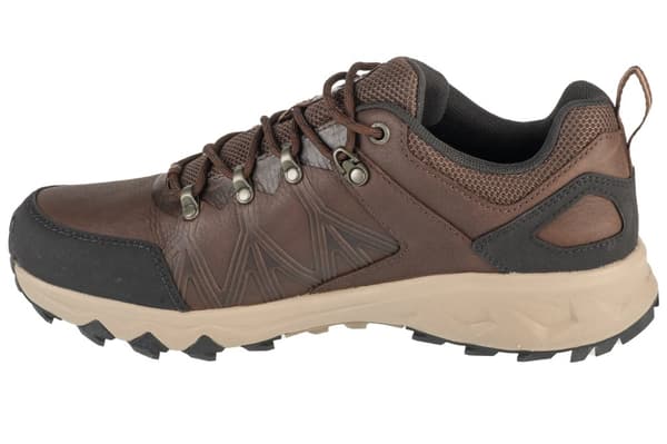 Columbia Peakfreak II Outdry Leather 2100721231, Man, Träningsskor, brun