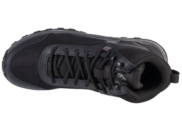 Columbia Trailstorm Ascend WP Mid 2100781010, Man, Träningsskor, svart