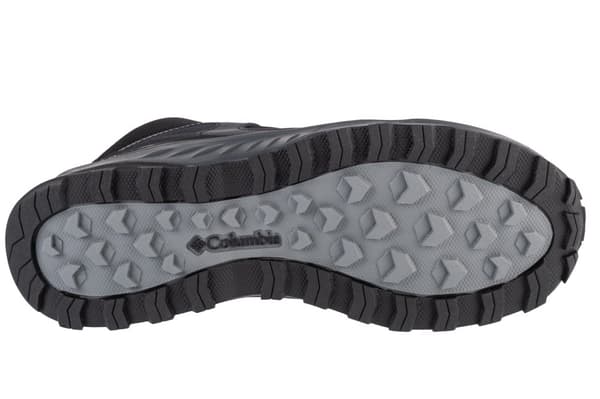 Columbia Trailstorm Ascend WP Mid 2100781010, Man, Träningsskor, svart