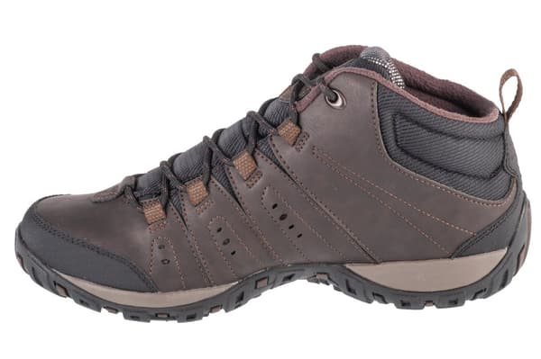 Columbia Woodburn II Chukka WP Omni-Heat 2105171231, Man, Träningsskor, brun
