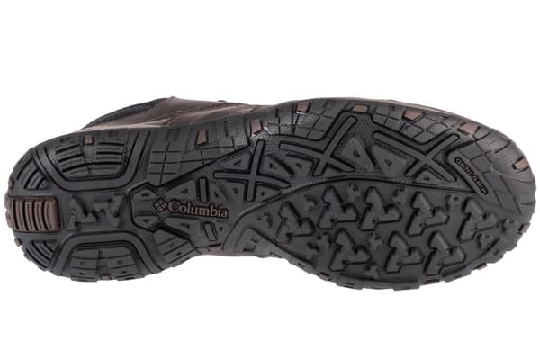 Columbia Woodburn II Chukka WP Omni-Heat 2105171231, Man, Träningsskor, brun